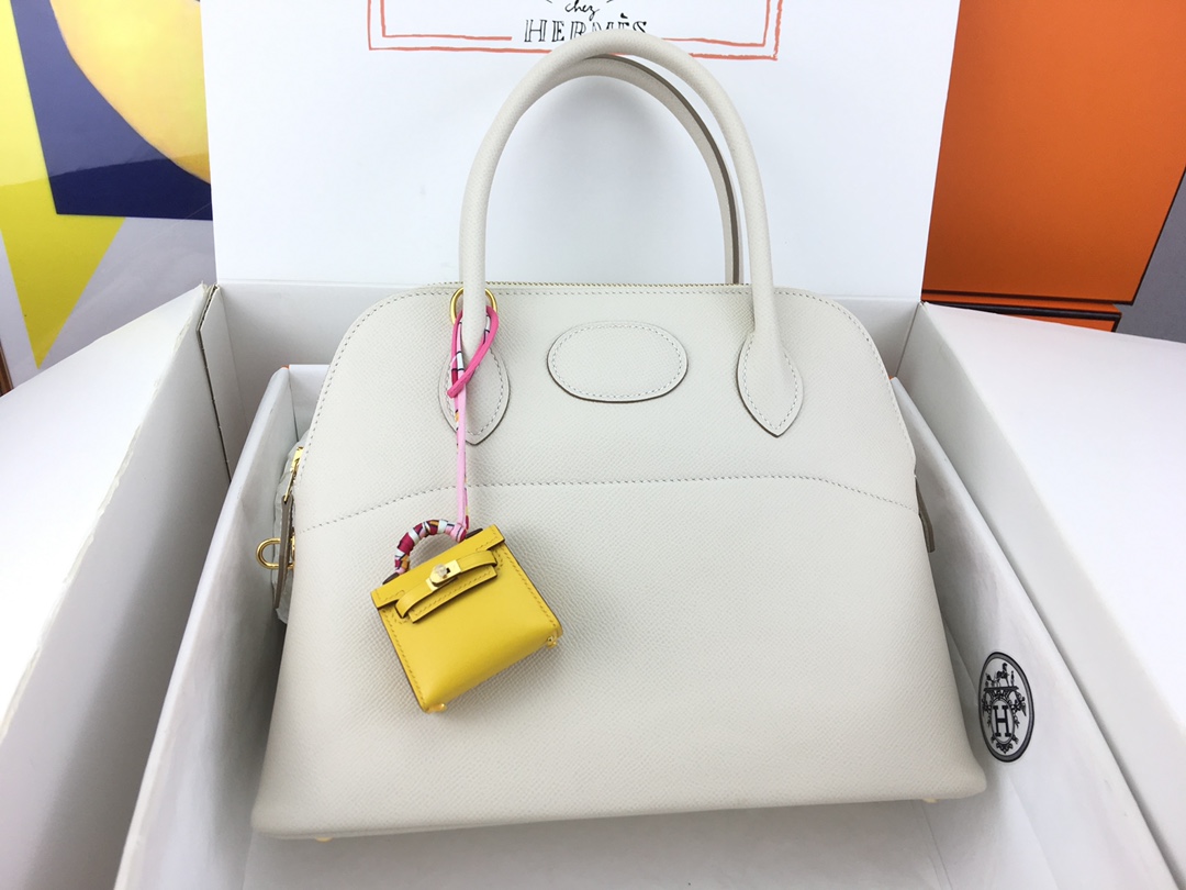 에르메스 볼리드31 화이트 금장 앱송